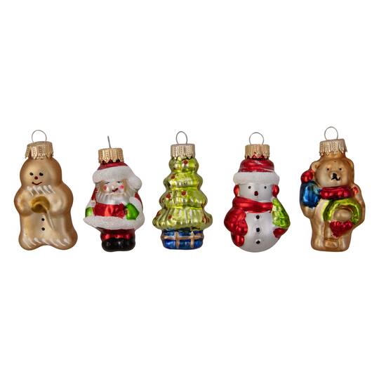 Tree Topper, Beaded Garland and Ornament Set